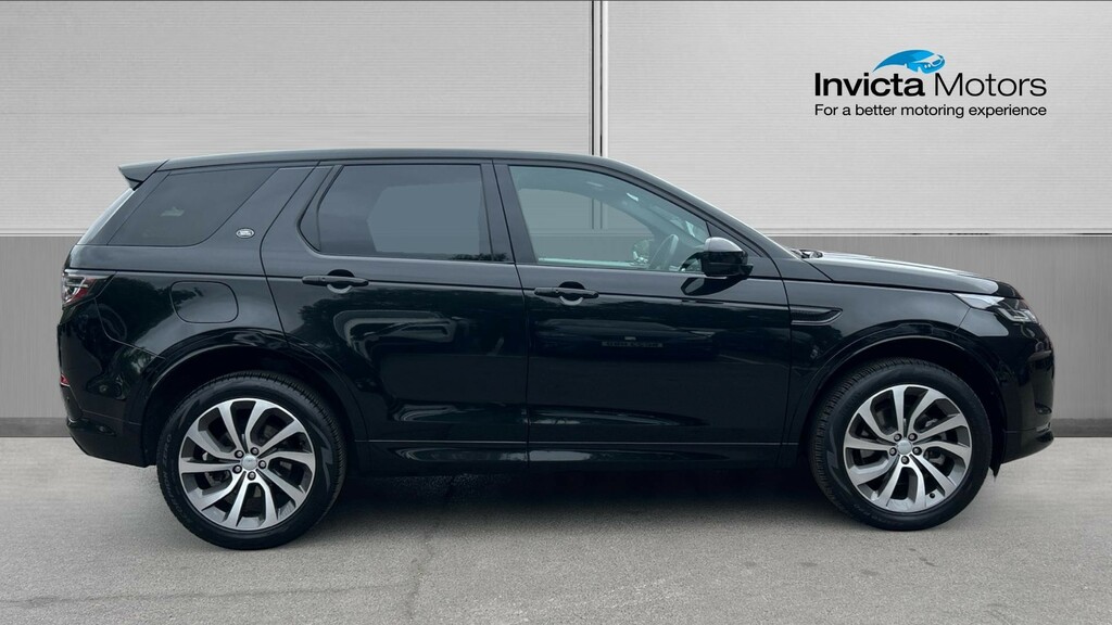 Land Rover Discovery Sport P300e R-dynamic Hse BD23ELV Black #2
