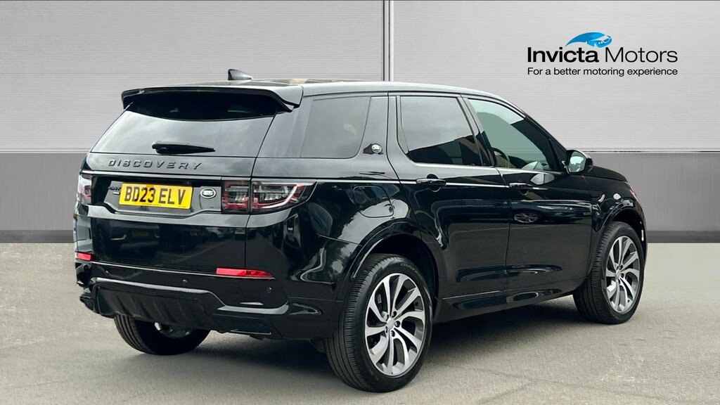 Land Rover Discovery Sport P300e R-dynamic Hse BD23ELV Black #3