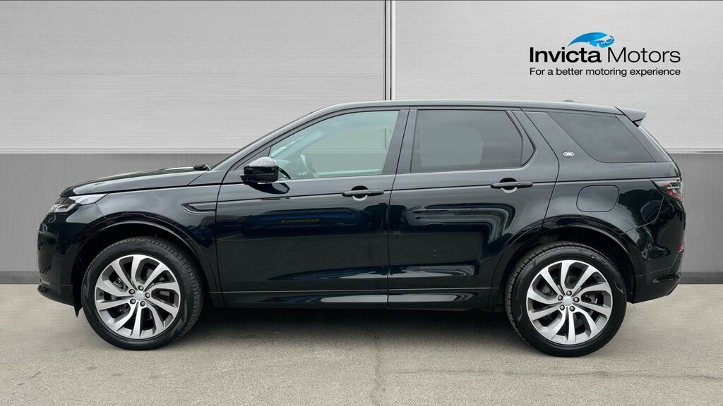 Land Rover Discovery Sport P300e R-dynamic Hse BD23ELV Black #6