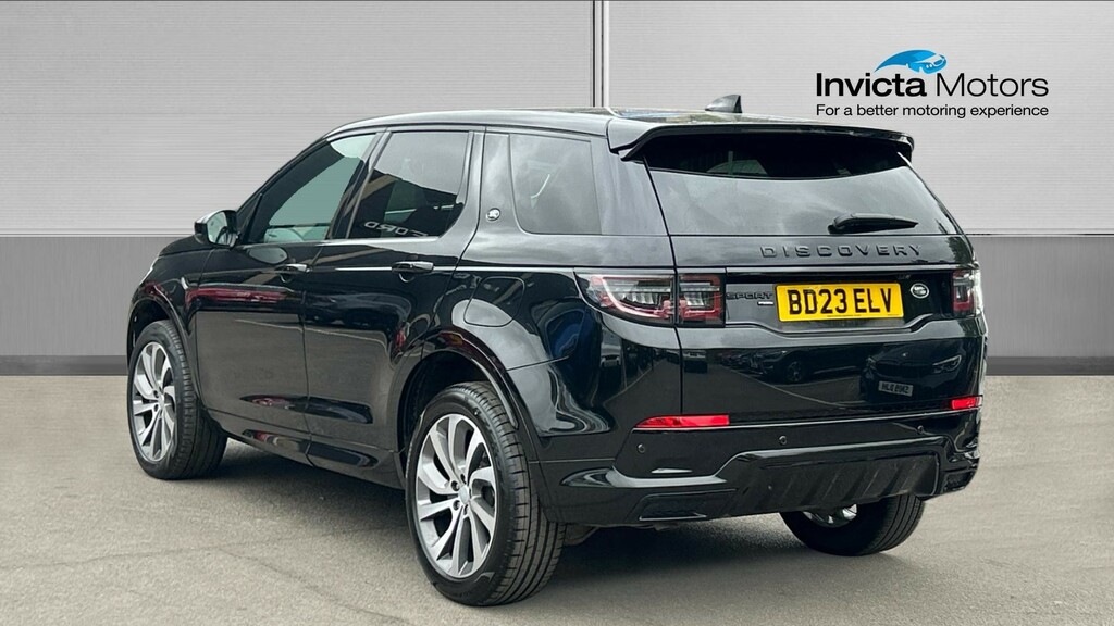 Land Rover Discovery Sport P300e R-dynamic Hse BD23ELV Black #5