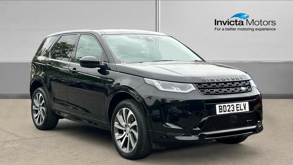 Land Rover Discovery Sport P300e R-dynamic Hse Black