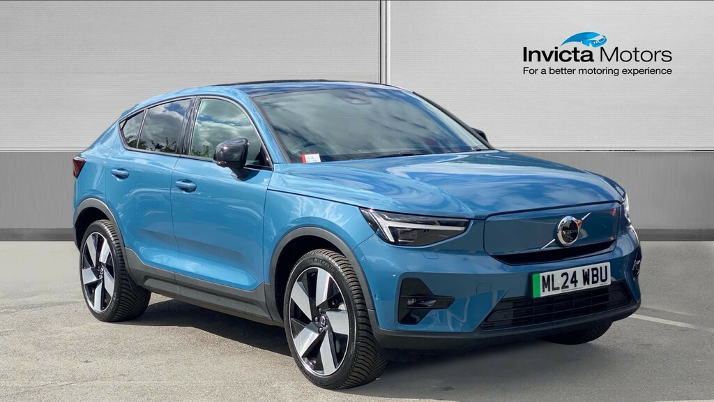 Volvo C40 Recharge Twin Ultimate Awd Blue