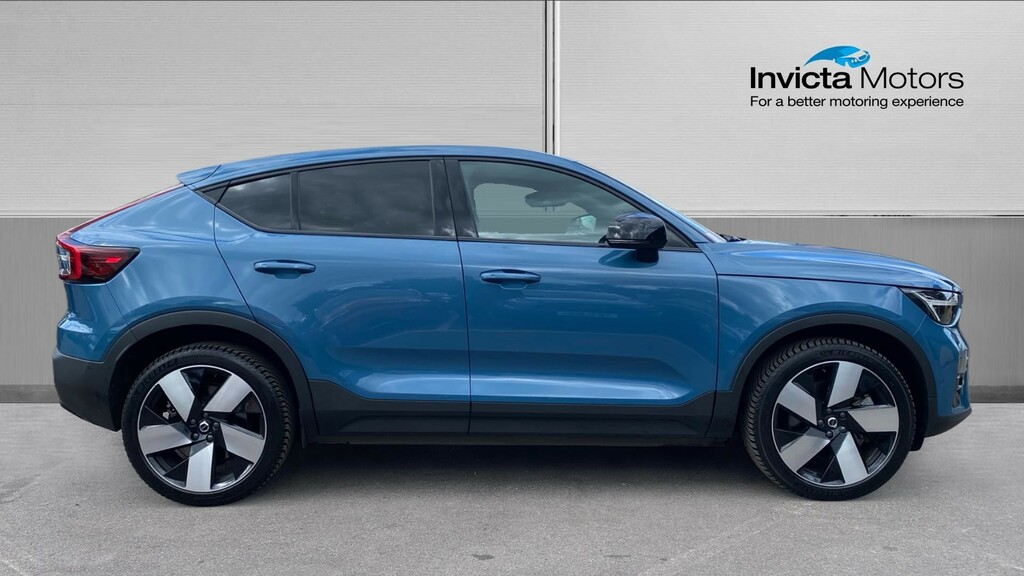 Volvo C40 Recharge Twin Ultimate Awd Blue #2