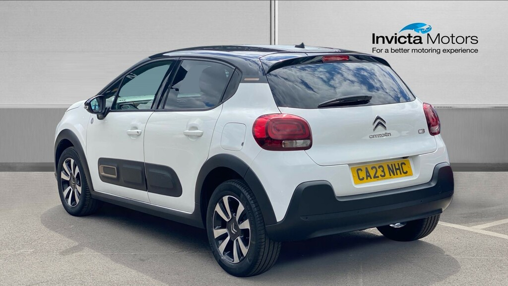 Citroen C3 Puretech C-series CA23NHC White #5