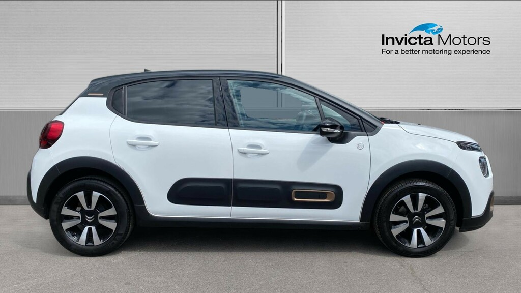 Citroen C3 Puretech C-series CA23NHC White #2