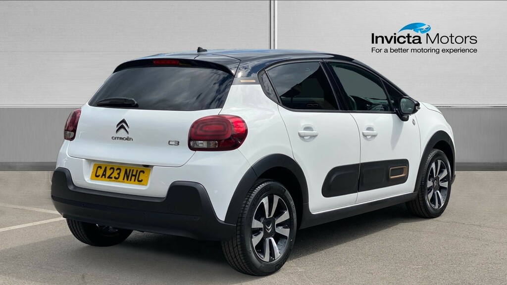 Citroen C3 Puretech C-series CA23NHC White #3