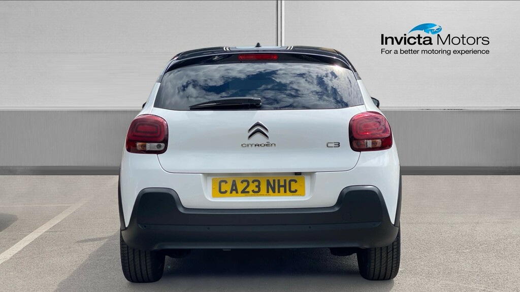Citroen C3 Puretech C-series CA23NHC White #4
