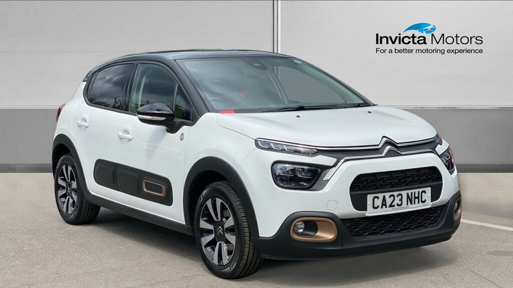 Citroen C3 Puretech C-series White