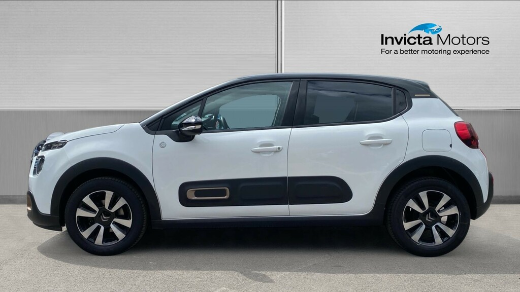 Citroen C3 Puretech C-series CA23NHC White #6