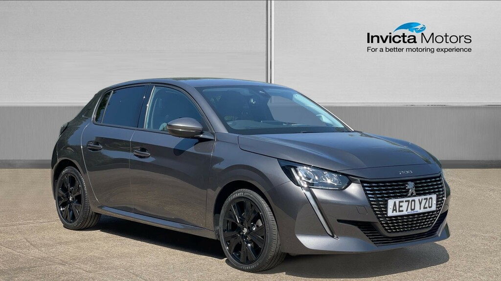 Peugeot 208 Allure Premium Grey