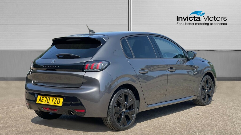 Peugeot 208 Allure Premium AE70YZO Grey #3