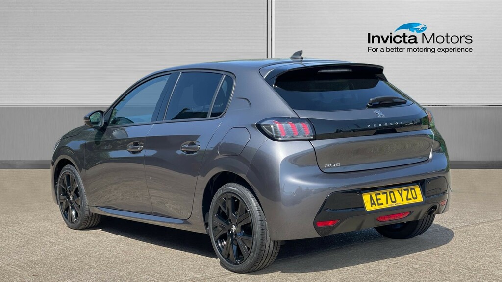 Peugeot 208 Allure Premium AE70YZO Grey #5