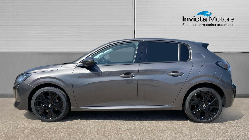 Peugeot 208 Allure Premium AE70YZO Grey #6