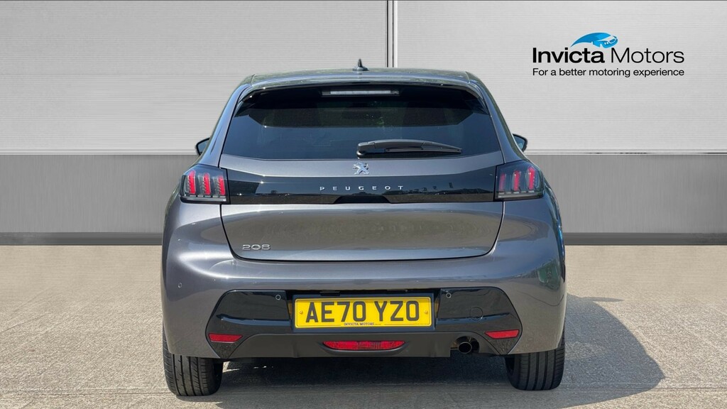 Peugeot 208 Allure Premium AE70YZO Grey #4