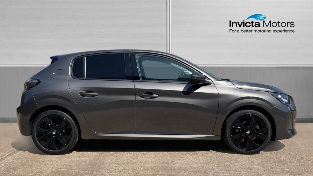 Peugeot 208 Allure Premium AE70YZO Grey #2