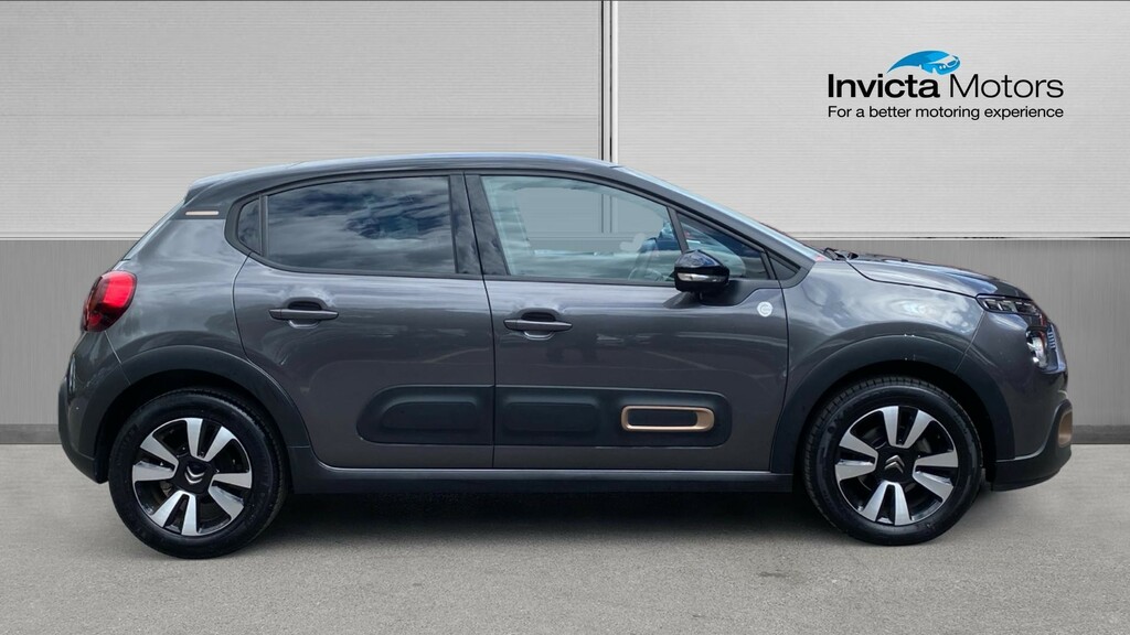 Citroen C3 Puretech 110 C-series LC23FHF Grey #2