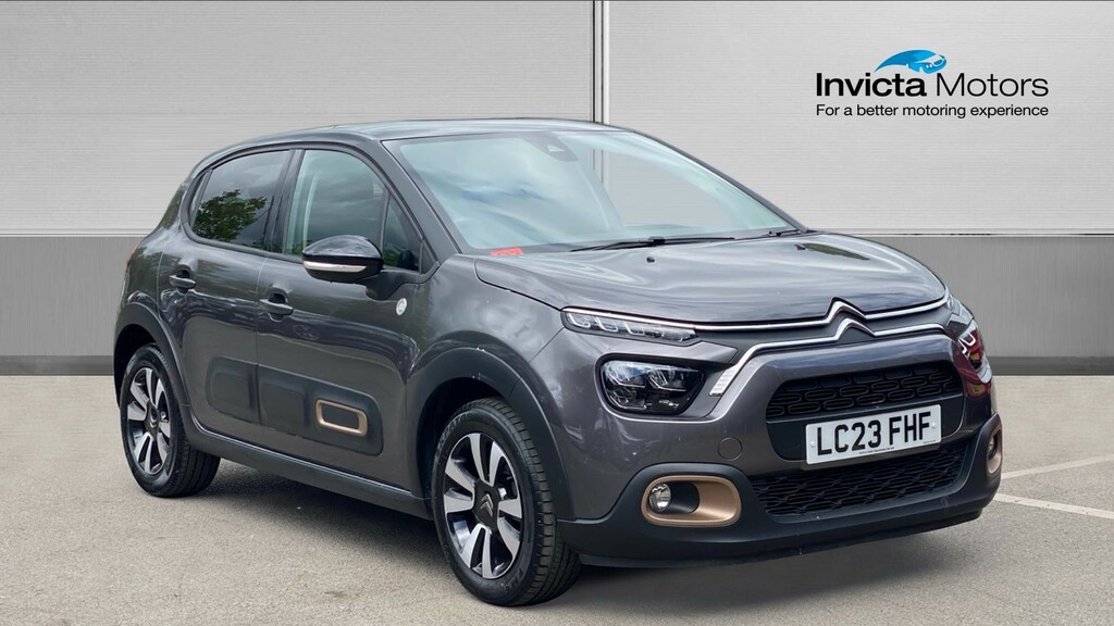 Citroen C3 Puretech 110 C-series Grey