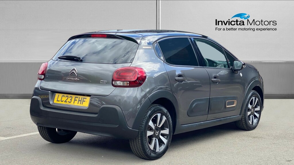 Citroen C3 Puretech 110 C-series LC23FHF Grey #3