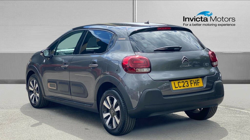 Citroen C3 Puretech 110 C-series LC23FHF Grey #5