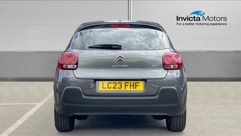 Citroen C3 Puretech 110 C-series LC23FHF Grey #4