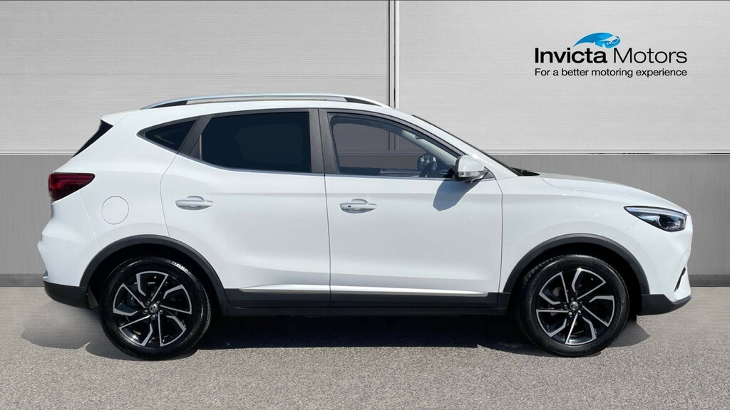 MG ZS Exclusive GL23URU White #2