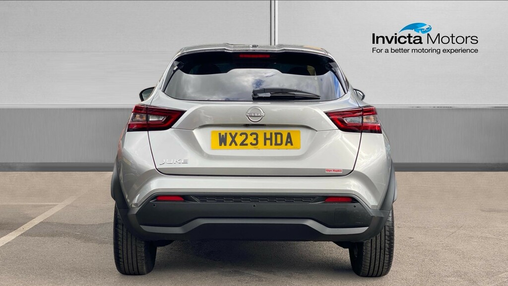 Nissan Juke N-connecta Silver #4