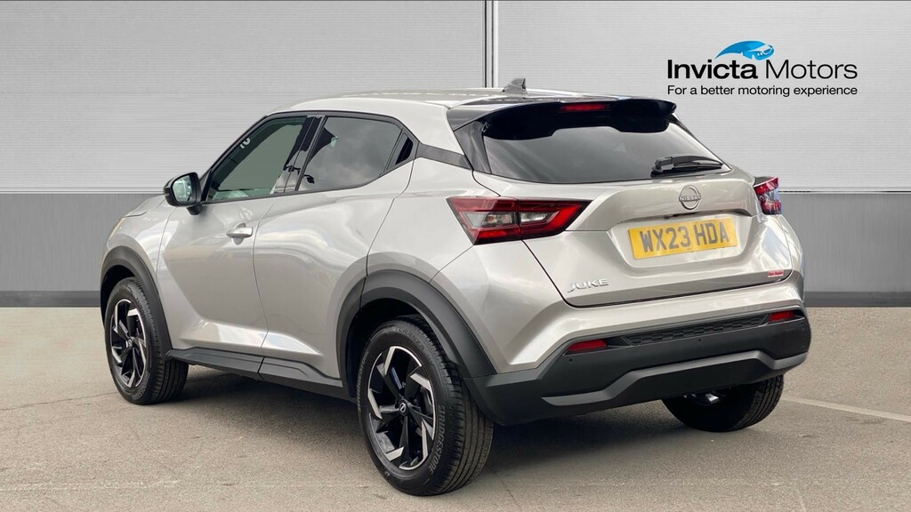 Nissan Juke N-connecta Silver #5