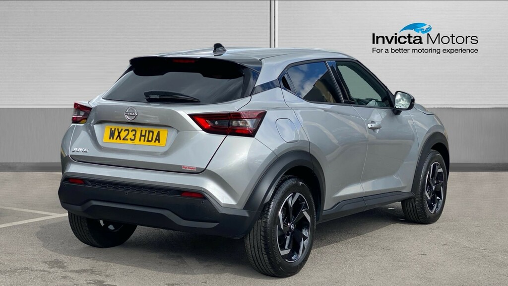 Nissan Juke N-connecta Silver #3