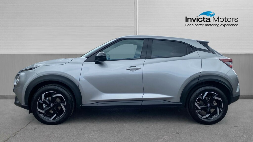 Nissan Juke N-connecta Silver #6