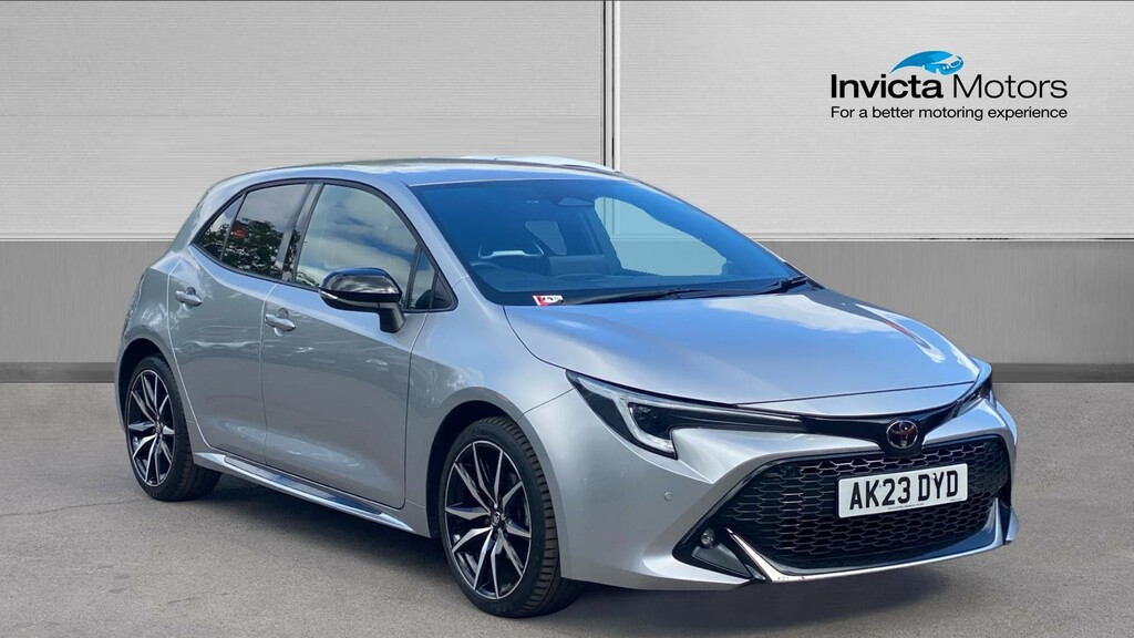 Toyota Corolla Gr Sport Silver