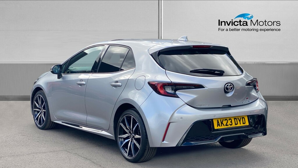 Toyota Corolla Gr Sport AK23DYD Silver #5