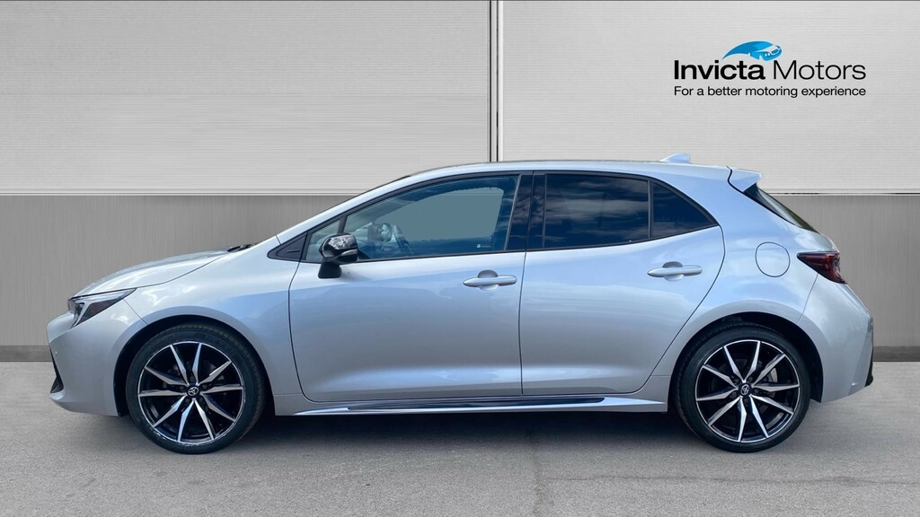 Toyota Corolla Gr Sport AK23DYD Silver #6