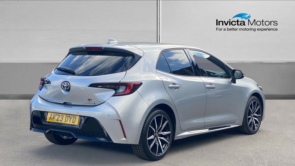 Toyota Corolla Gr Sport AK23DYD Silver #3