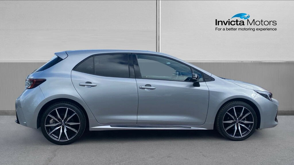 Toyota Corolla Gr Sport AK23DYD Silver #2