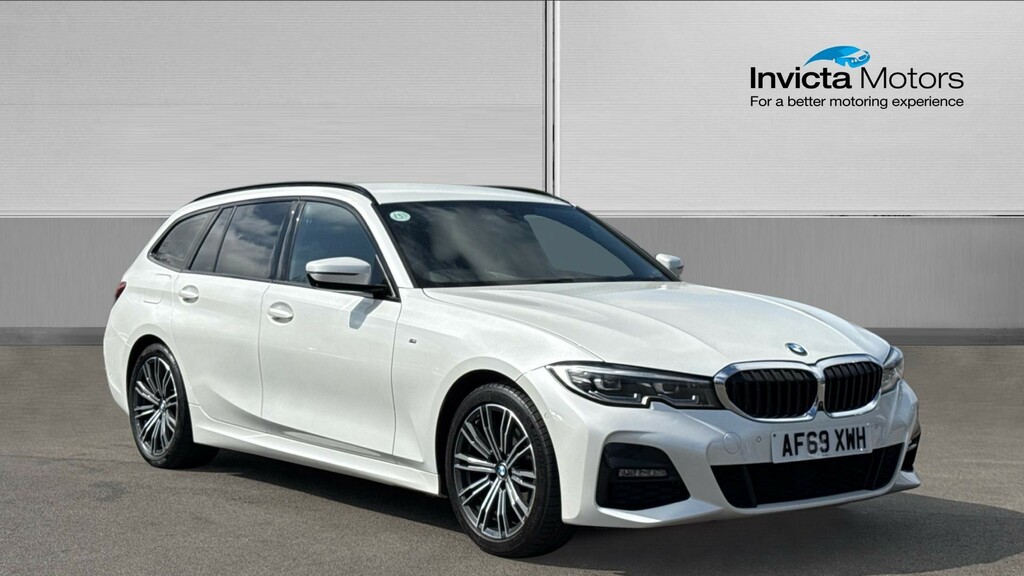 BMW 3 Series M Sport White