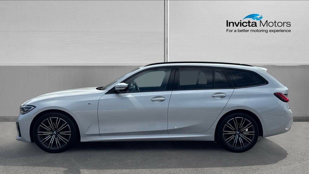 BMW 3 Series M Sport AF69XWH White #6