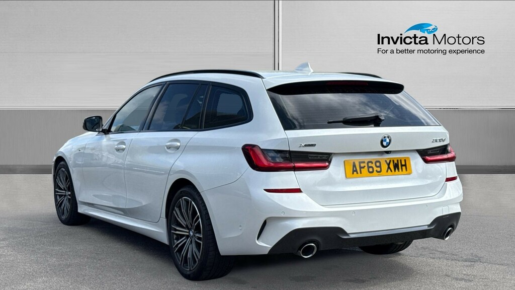 BMW 3 Series M Sport AF69XWH White #5
