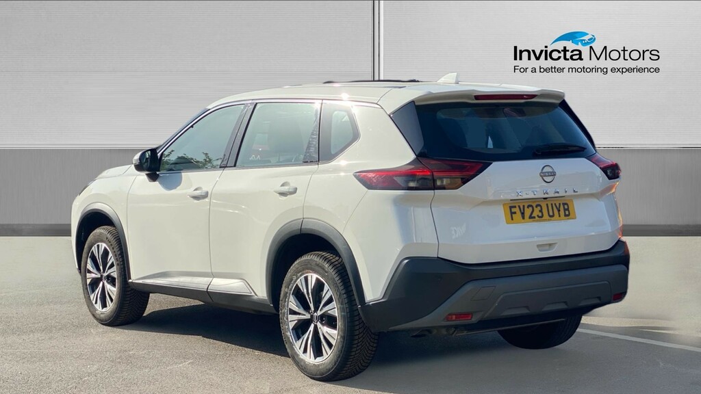 Nissan X-Trail Acenta Premium FV23UYB White #5