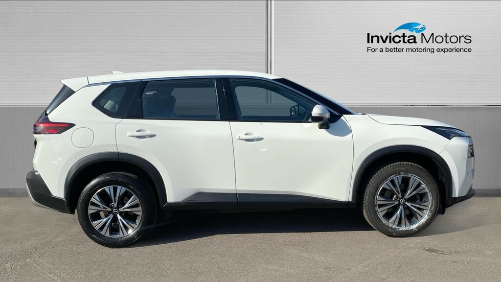 Nissan X-Trail Acenta Premium FV23UYB White #2