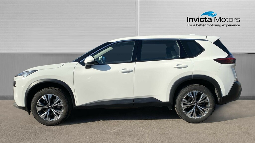 Nissan X-Trail Acenta Premium FV23UYB White #6