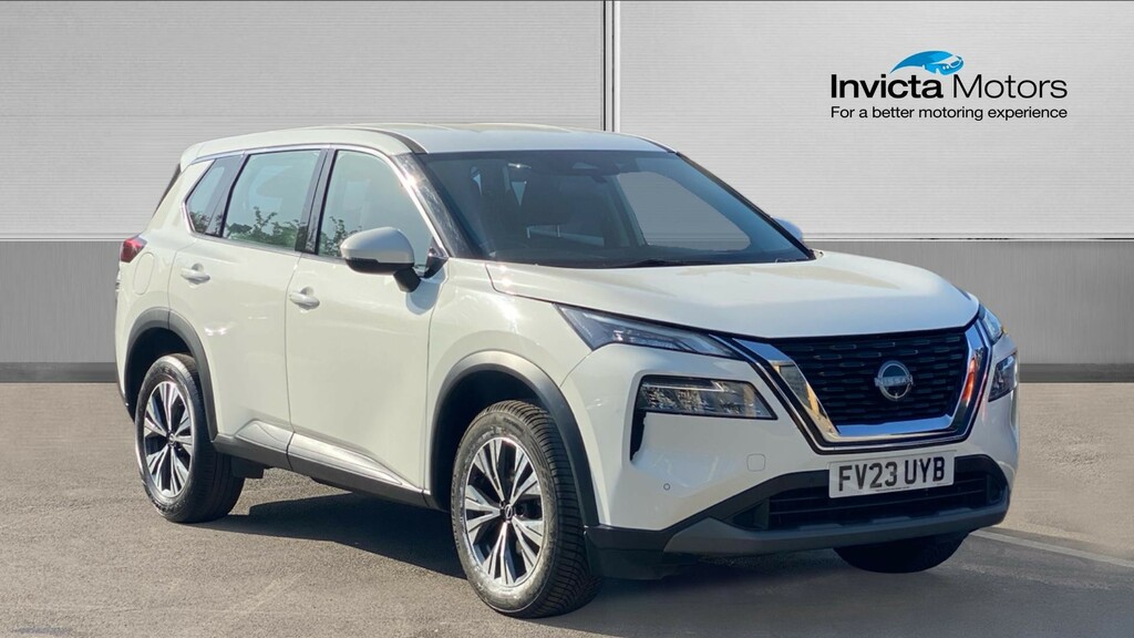 Nissan X-Trail Acenta Premium White