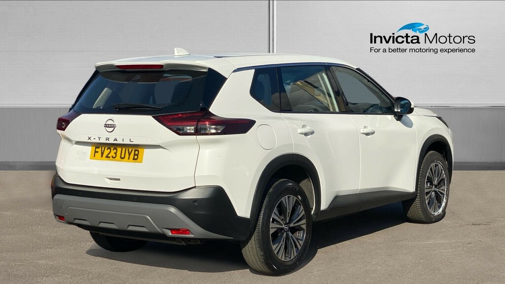 Nissan X-Trail Acenta Premium FV23UYB White #3