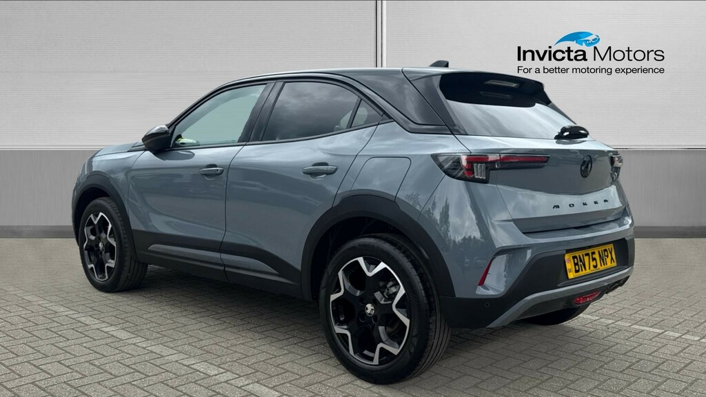 Vauxhall Mokka Ultimate Grey #5