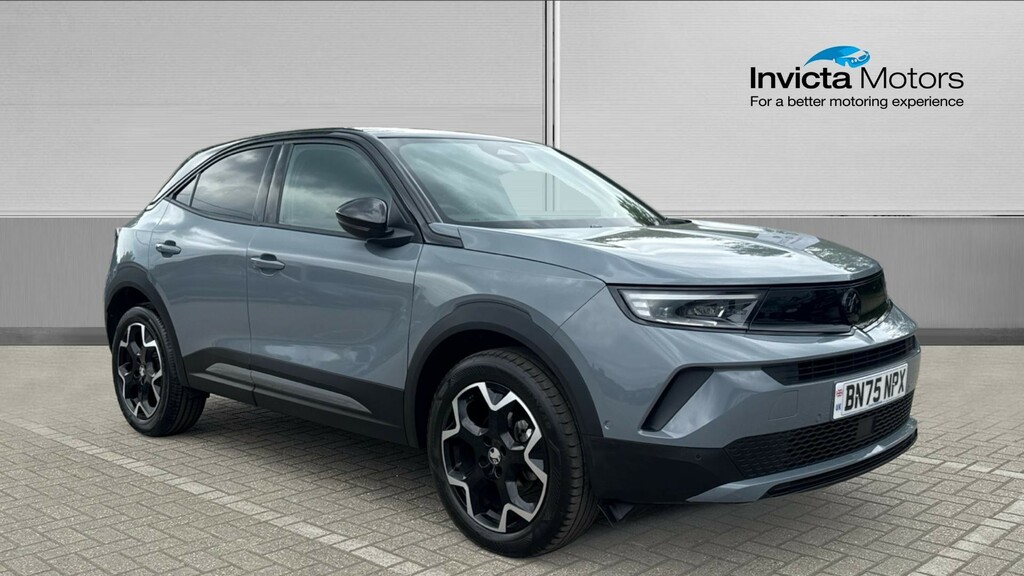Vauxhall Mokka Ultimate Grey