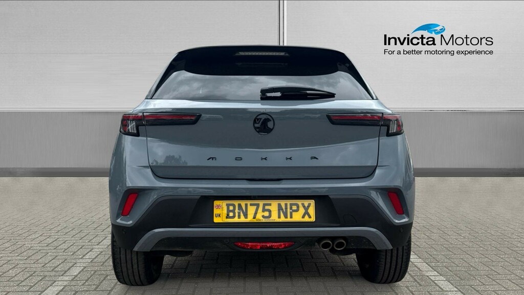 Vauxhall Mokka Ultimate Grey #4