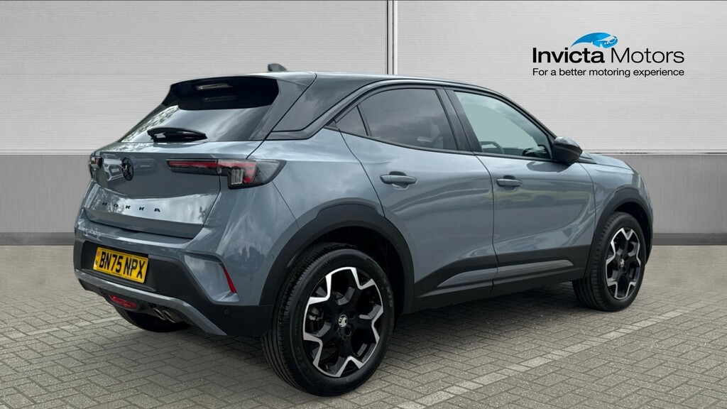Vauxhall Mokka Ultimate Grey #3