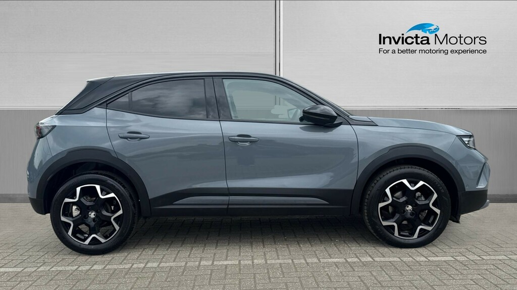 Vauxhall Mokka Ultimate Grey #2