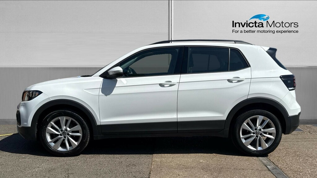 Volkswagen T-Cross Se White #6