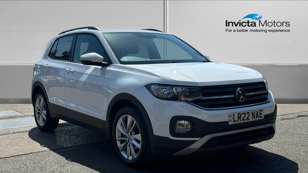 Volkswagen T-Cross Se White