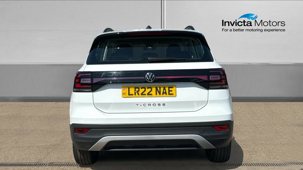 Volkswagen T-Cross Se White #4